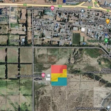 Terreno 2,7 Ha en Añelo Apto Desarrollo