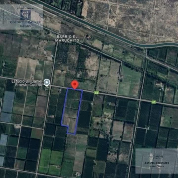 CHACRA EN VENTA GUERRICO