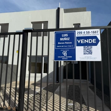 Venta duplex a estrenar Centenario