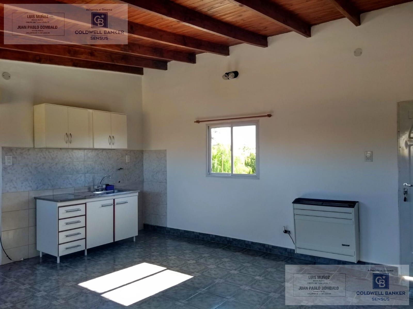 Cocina departamento