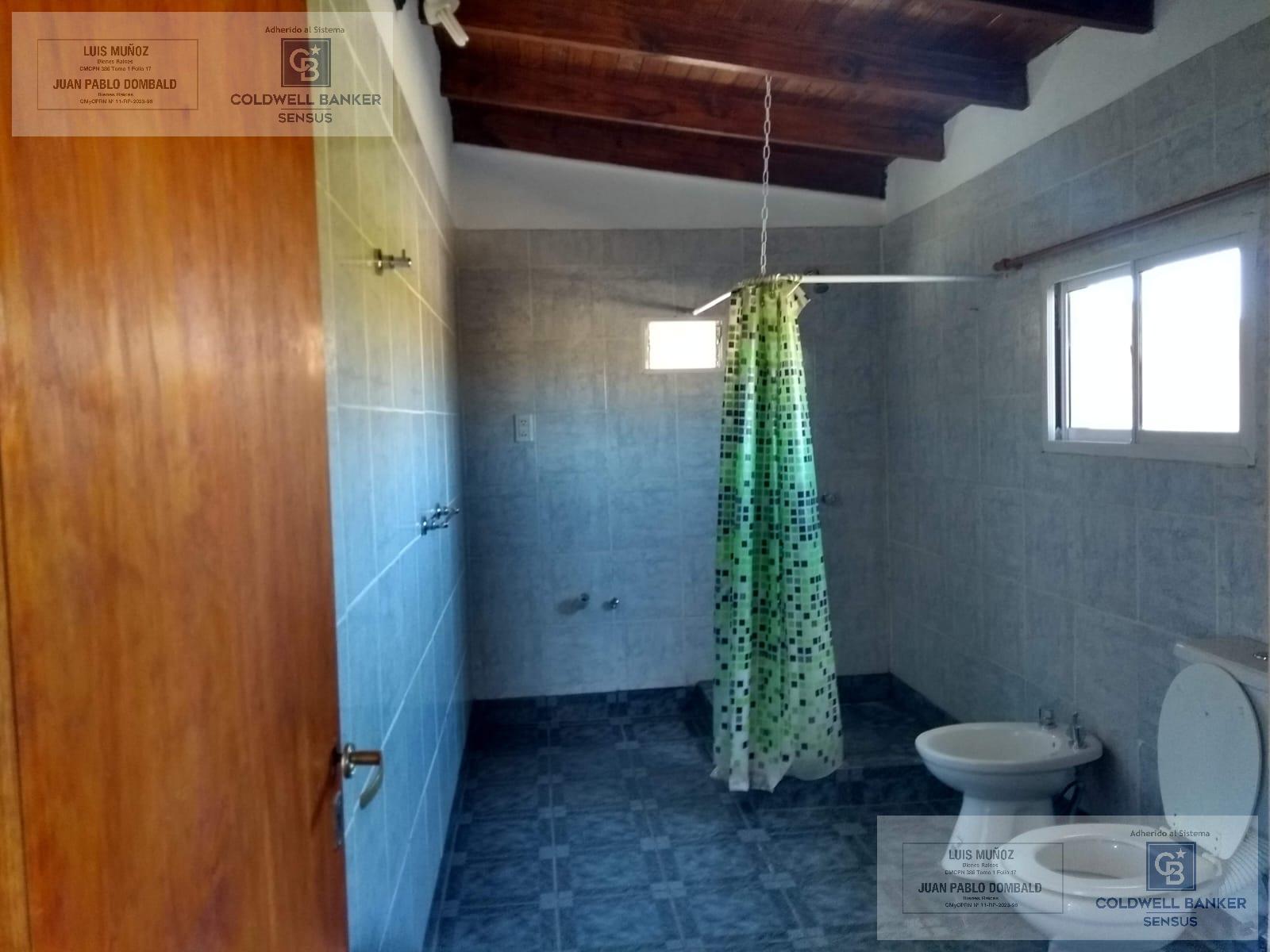 Baño departamento