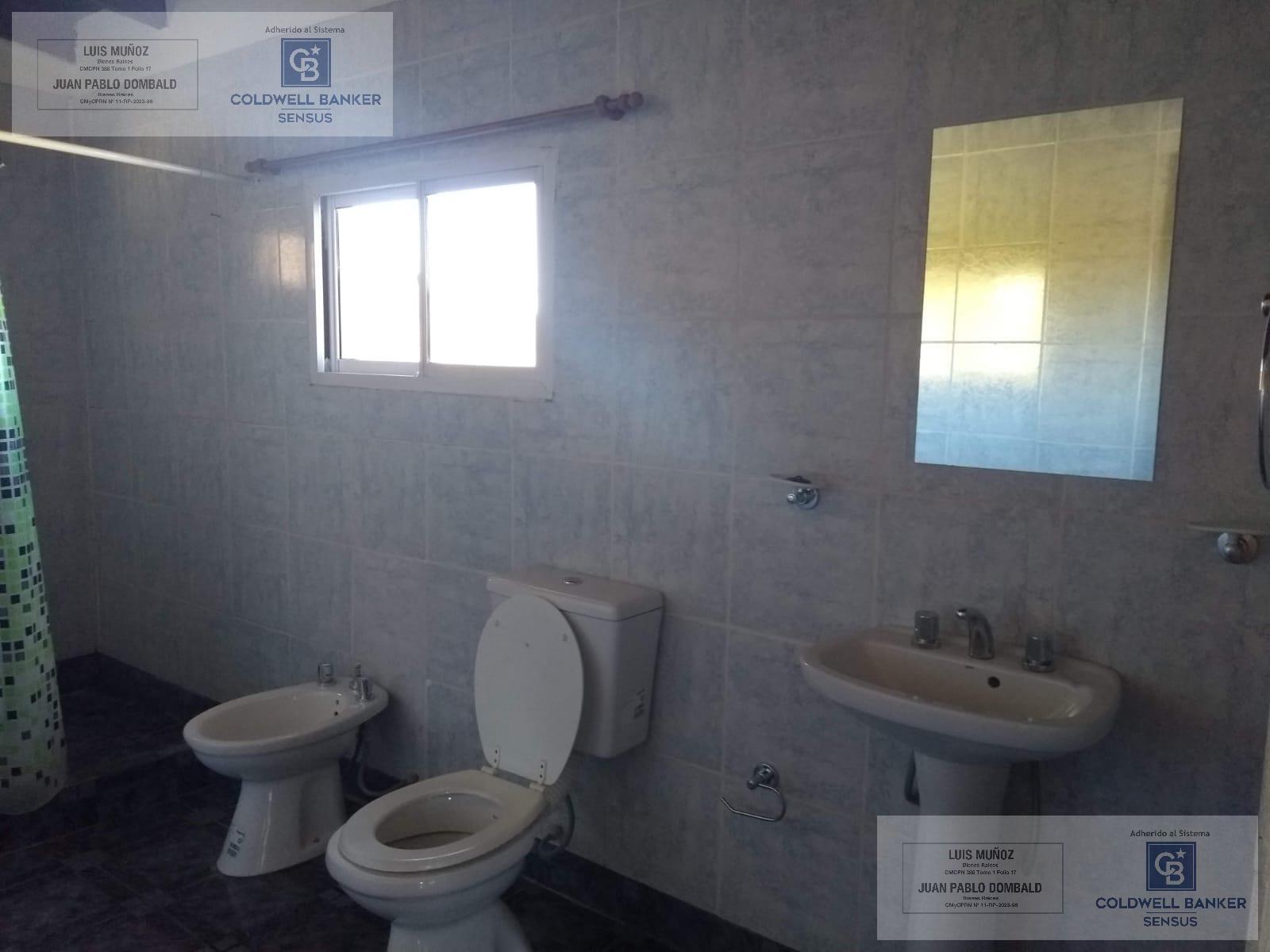 Baño departamento
