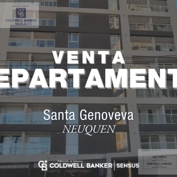 Departamento en Santa Genoveva