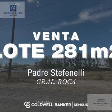 Terreno en Roca