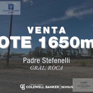 Terreno en Roca