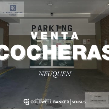 Cochera en Capital