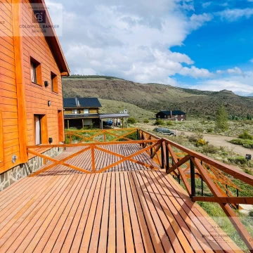 Venta cabaña amoblada en Alumine.