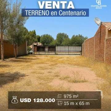 Terreno en Centenario