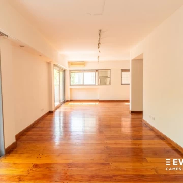 Departamento 4 ambientes con cochera en Palermo Nuevo
