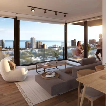 Venta Apartamento 1 Dormitorio en Barrio Sur
