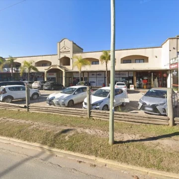 Centro comercial paseo La Candelaria 