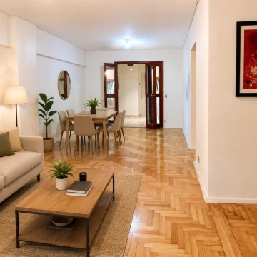 4 Ambientes con Balcón Aterrazado y Dependencia | Belgrano-Colegiales