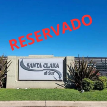 Terreno en Santa Clara al Sur Anticipo y cuotas
