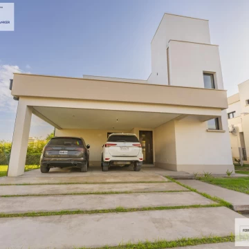 Casa a estrenar en barrio privado ALTO VERDE 3