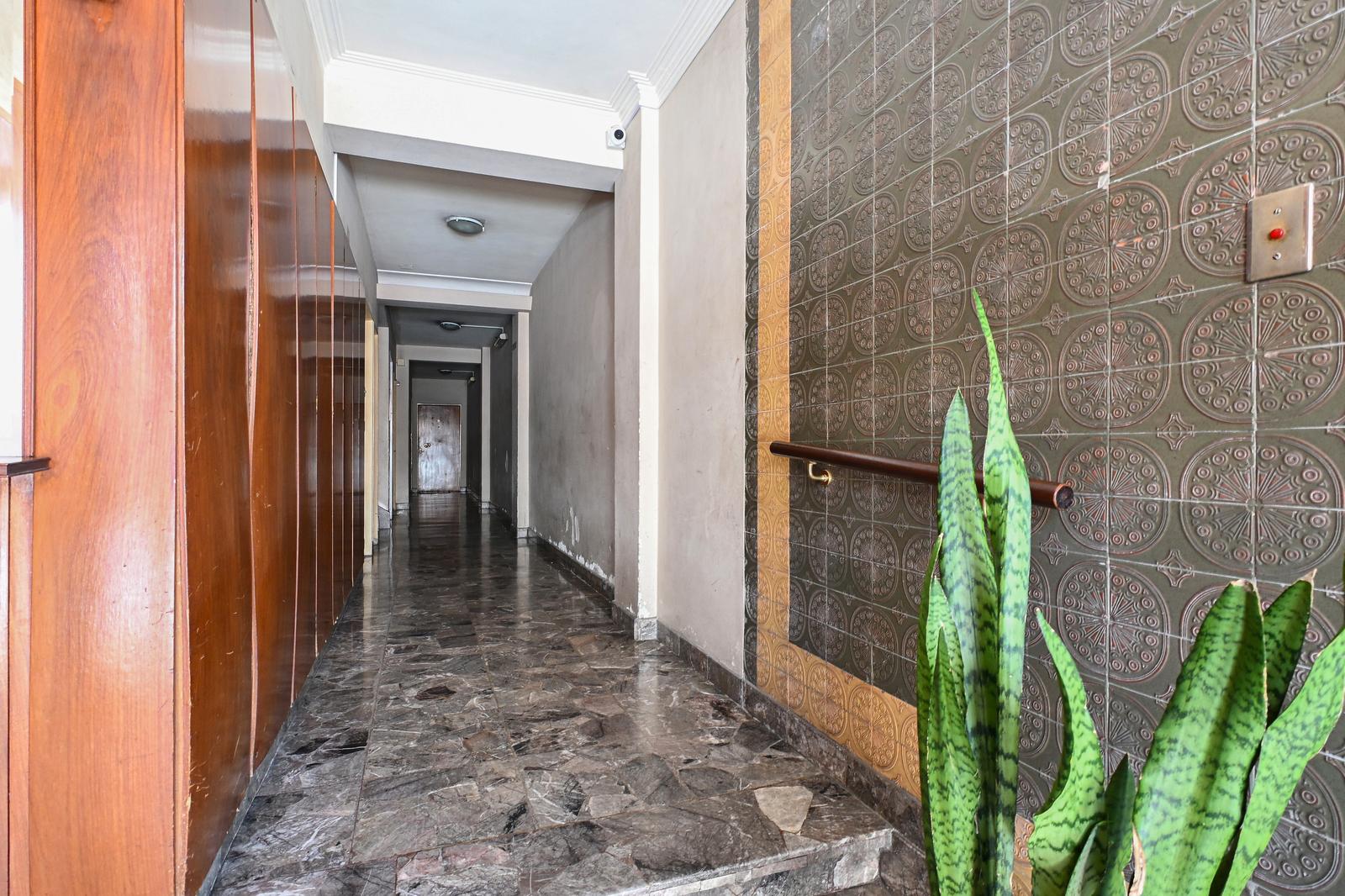 Hall del edificio