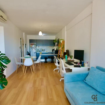 Departamento de 2 ambientes luminoso con amenities 