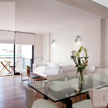 Venta Departamento Dúplex, Las Cañitas 2 dormitorios moderno y luminoso, balcón APTO CREDITO