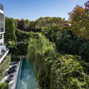 Venta departamento 4 ambientes con amenities, dependencia, balcon terraza y parrilla Palermo Hollywood