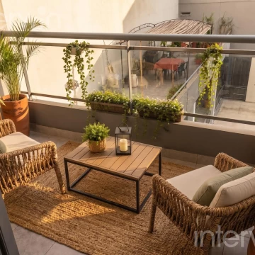 Departamento / Monoambiente en Alquiler - Balcón - Amenities - Palermo - Palermo Chico