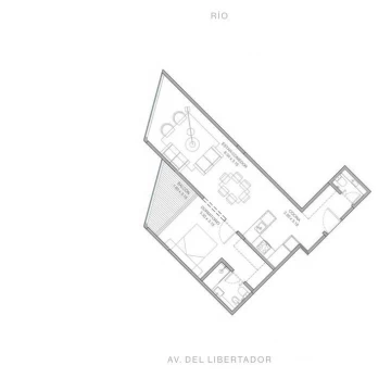 Departamento - Nuñez