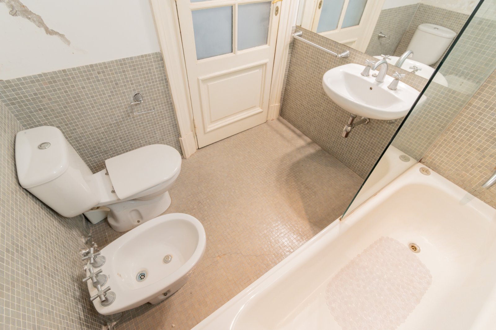 Baño Principal Planta Alta