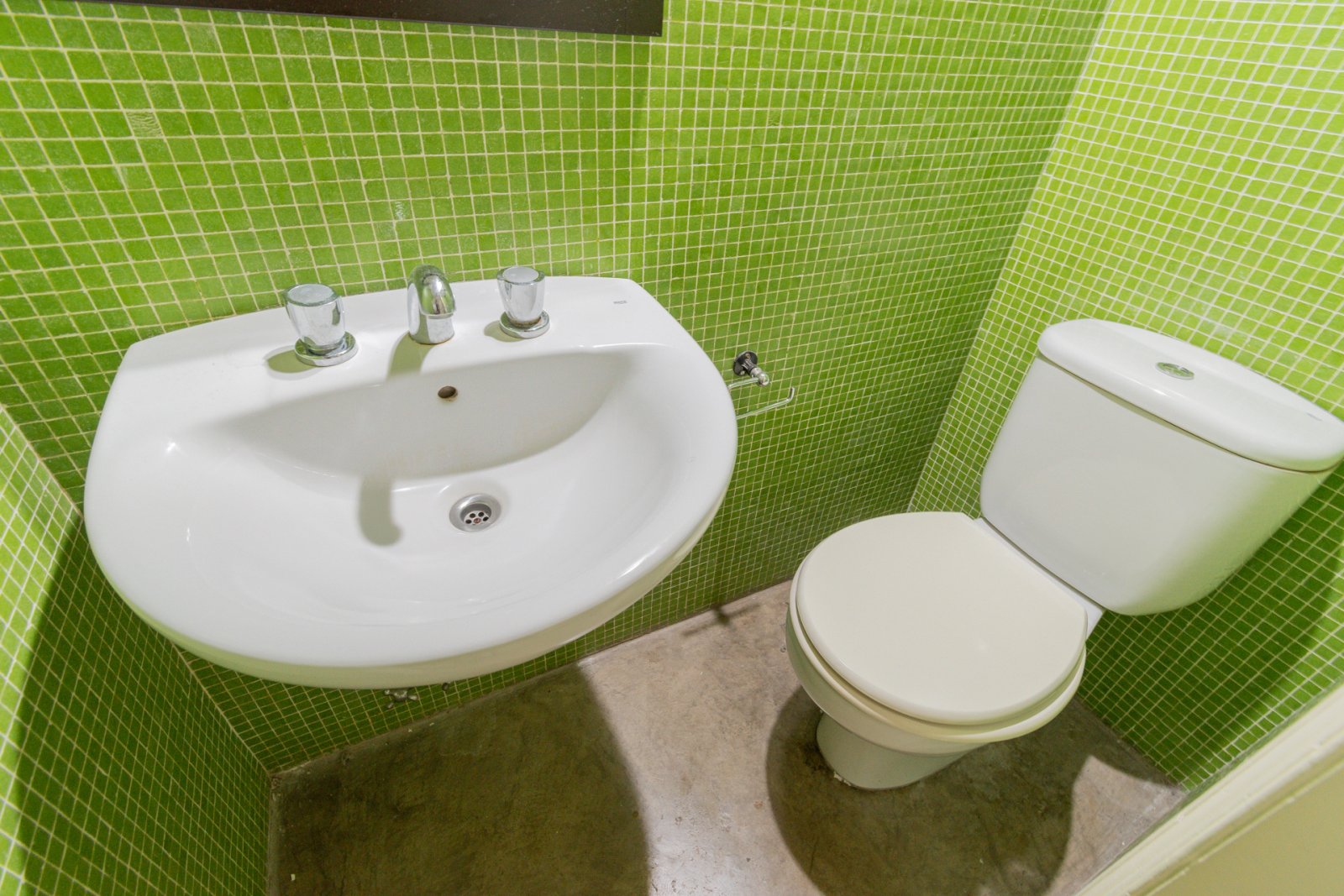 Toilette Planta Baja