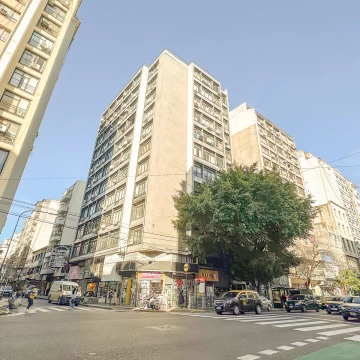 Oficina monoambiente en venta en  Balvanera