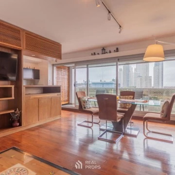 Departamento 2 ambientes amoblado en alquiler zencity- Puerto Madero