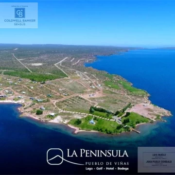 Terreno en peninsula