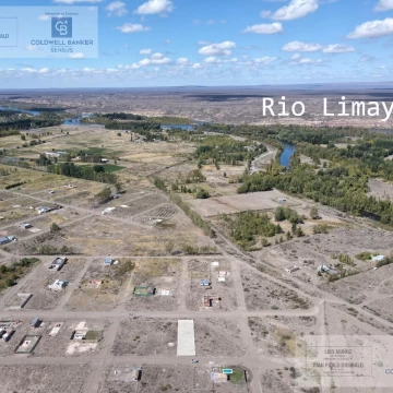 Terreno en jardines del limay