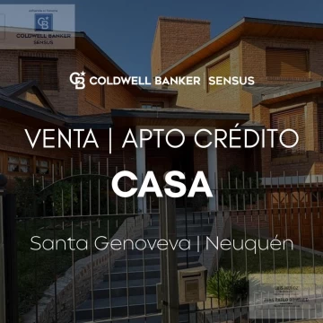 Casa en Santa Genoveva