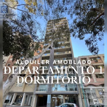Departamento Amoblado 1 dormitorio en  Alquiler