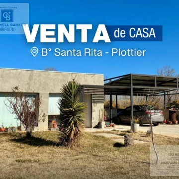 Casa 3 dormitorios en PB, Santa Rita - Plottier