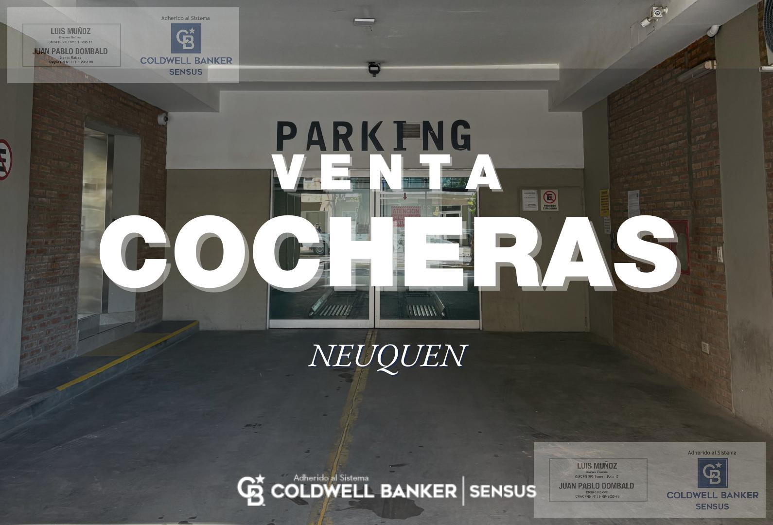 Cochera en Capital - Principal