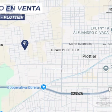 Terreno en Plottier
