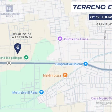 Terreno en Plottier