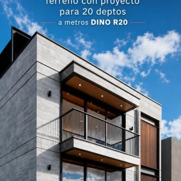 Terreno en Alta Córdoba con ANTE PROYECTO DE DEPTOS INCLUIDO