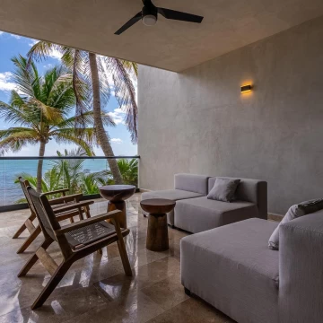 NEEA | 3-Bedroom Beachfront Apartment in Soliman Bay