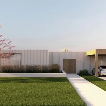 Casa en venta al Polo en una planta. Cabriolet Cancha 3. Pilara