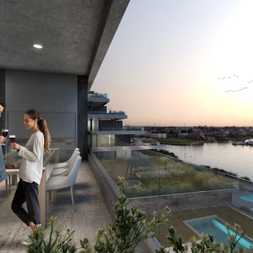 Venta, Departamento, 3 Ambientes, Balcón, Parrila, Cochera, Baulera, Nordelta
