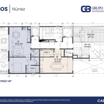 Venta, Departamento, 2 Ambientes, Pozo, Balcón Aterrazado, Núñez