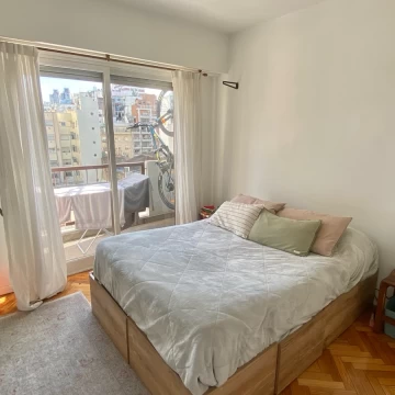 Departamento en venta - 3 ambientes en Recoleta - Apto Credito - Luminoso