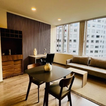 DEPARTAMENTO AMUEBLADO EN RENTA EN SOLEIL SANTA FE