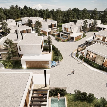 Casa en preventa 3 dormitorios con piscina en barrio privado – Punta Ballena