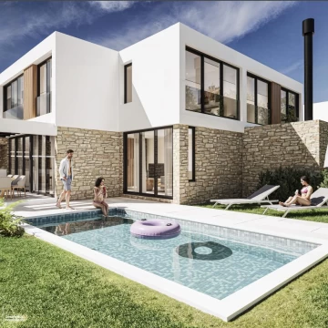 Casa en 3 dormitorios con piscina y cochera en barrio privado – Punta Ballena