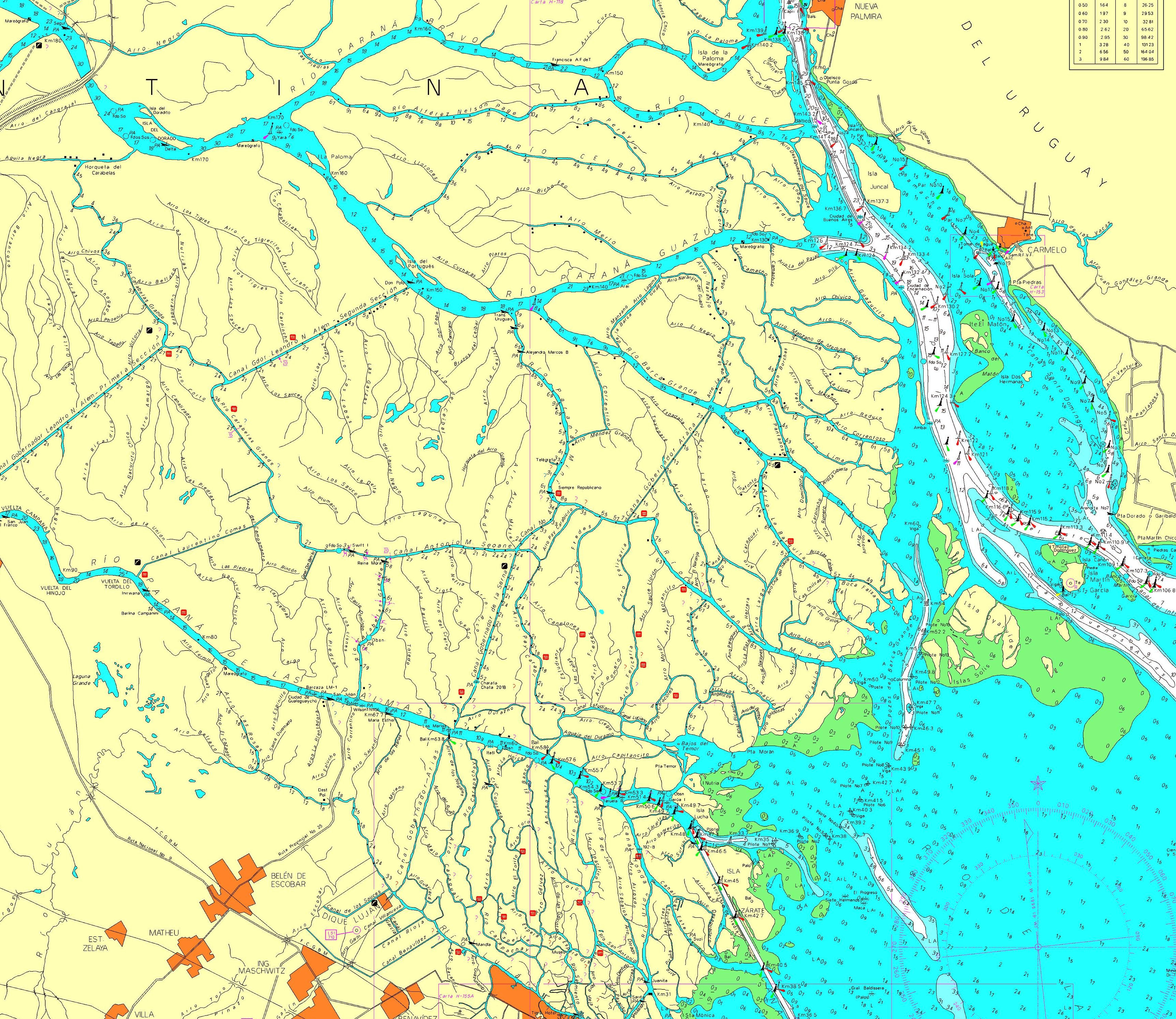 San Fernando Islas. Reserva de Biósfera.