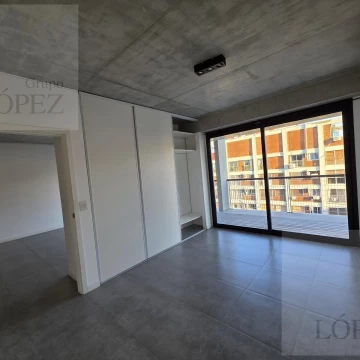ALQUILER Departamento 2 ambientes, Domus Puerto de Olivos - Amenities y vista al río