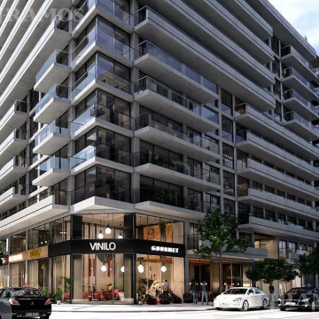 Moderno departamento de 2 ambientes A ESTRENAR ubicado en el exclusivo edificio EDEN Villa Urquiza.