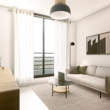 Venta en pozo apartamento dos dormitorios Maldonado