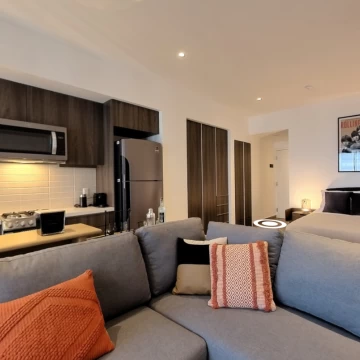 Departamento loft en renta en Ampliación Granada